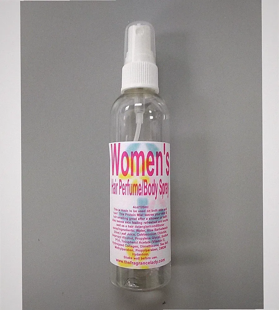 2 Oz Jasmine Hair Perfume & Body Spray Perfume Fragrance Womens
