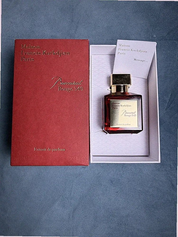 Baccarat inspired perfume cologne long lasting beautiful smell
