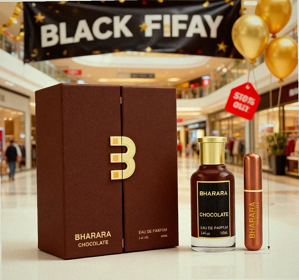 Bharara Chocolate Eau de Parfum Delicious Neutral perfume 100ml
