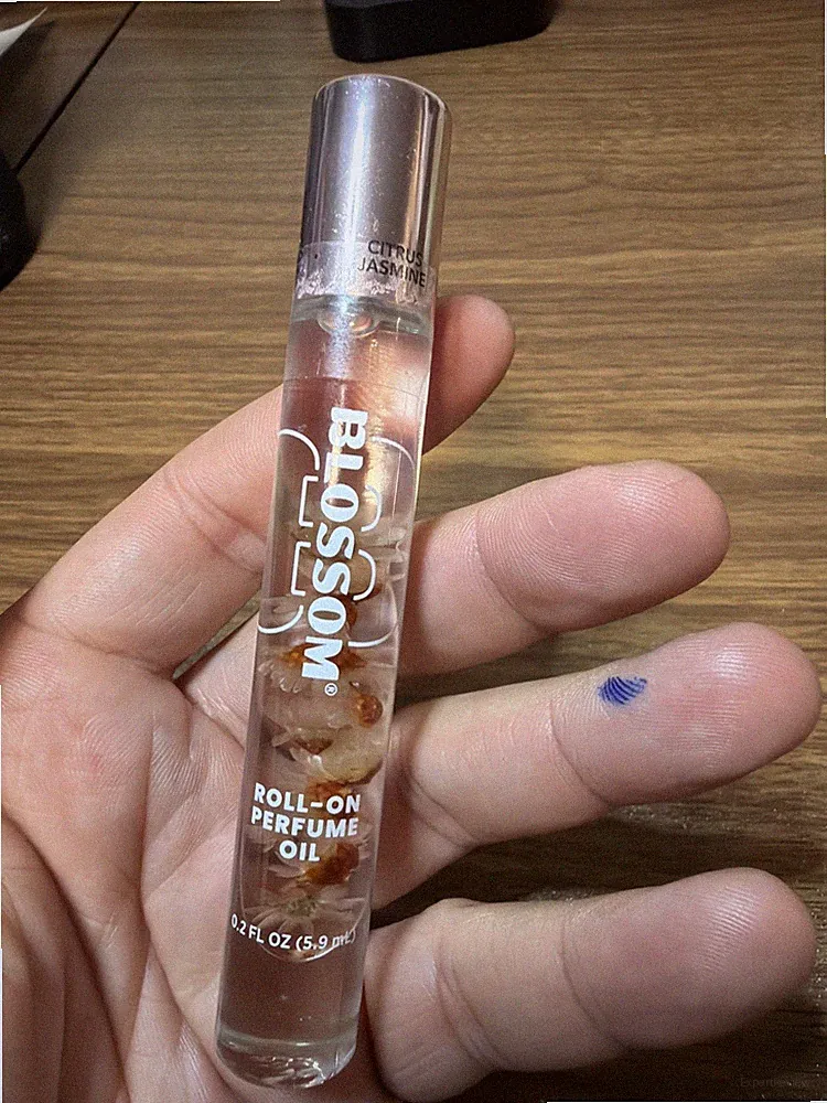 Blossom Roll-on Perfume Oil, .2 fl oz citrus jasmine