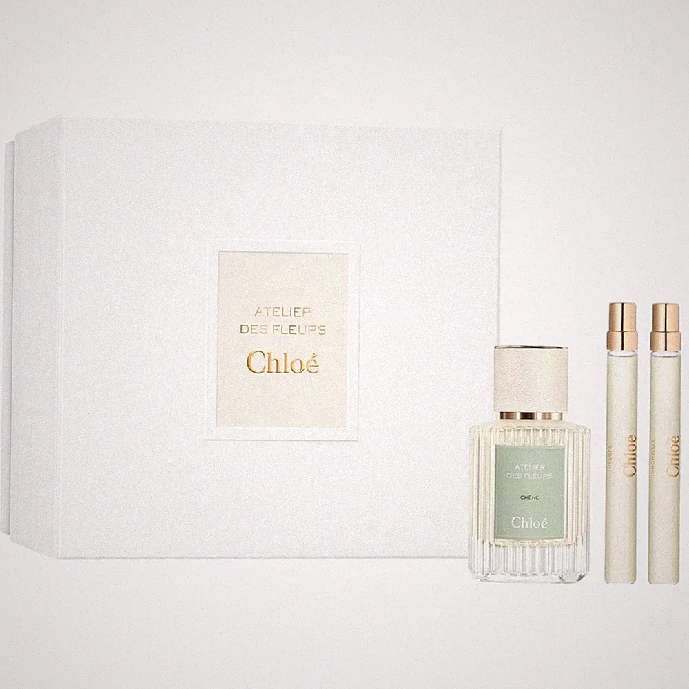 Chloe Atelier des Fleurs Eau de Parfum for women perfume 3 pic gift set