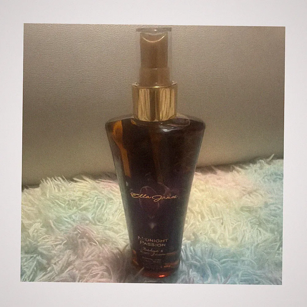 Ella James Midnight Passion Body Mist Spray Floral Scent Long Lasting Women