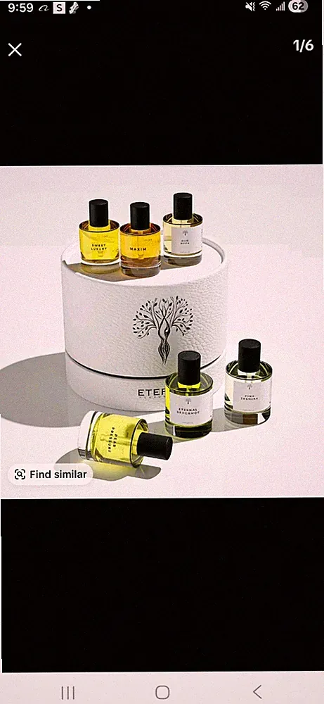 Eternal Perfume Gift Set Spray 50ml Sweet Luxury Maxim Oud Hype Bergamot Jasmine