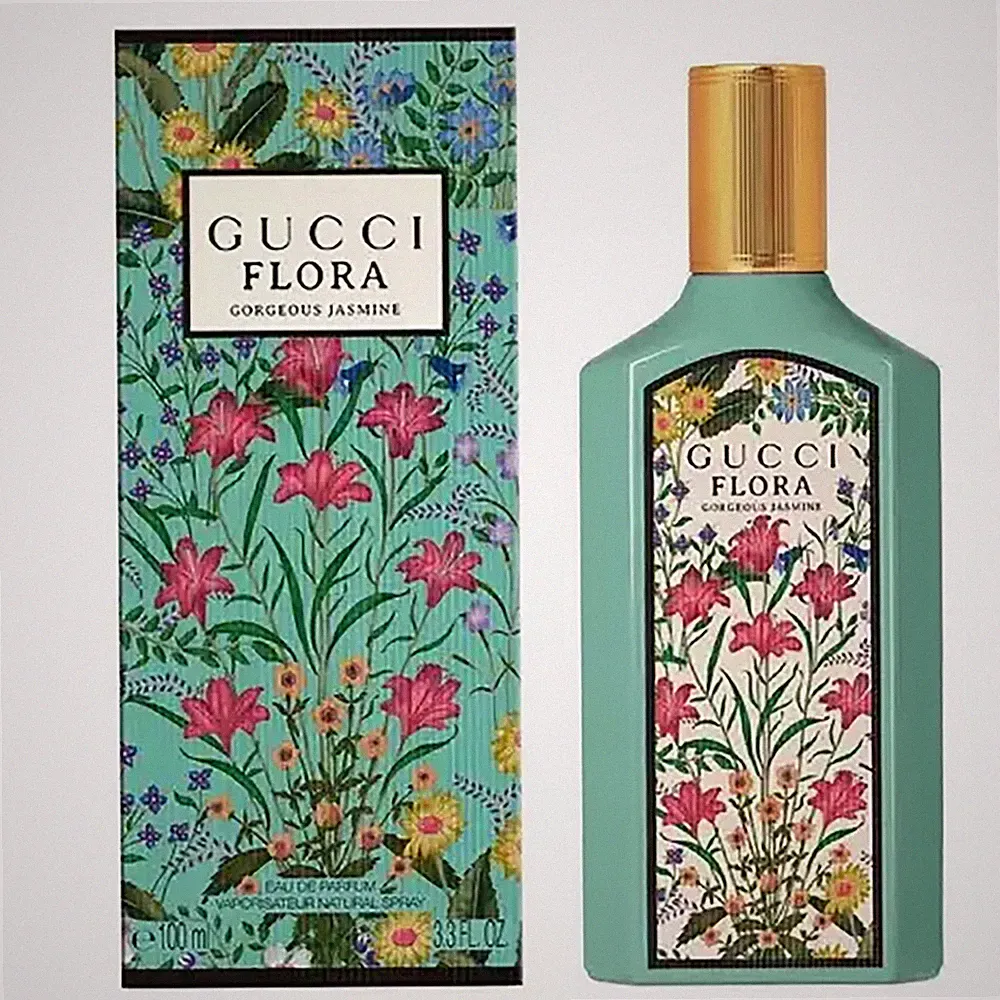 Flora Gorgeous Jasmine 3.3 oz/100 ml EDP Perfume for Women New Sealed In Box