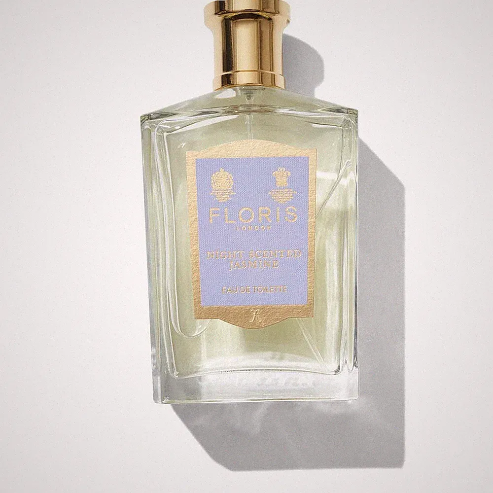 Floris London Night Scented Jasmine Eau De Toilette, 3.4 fl. oz.