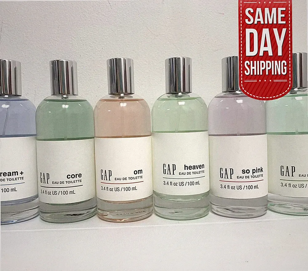 GAP - Eau De Toilette - Dream+, Heaven, Grass, Deep, Core, Dream, OM, So Pink