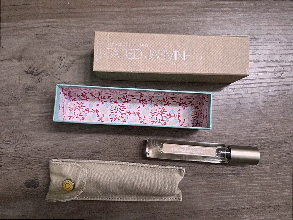 Gap Scent Editions Perfume Oil Faded Jasmin 7ml New In Box Vintage Rollerball