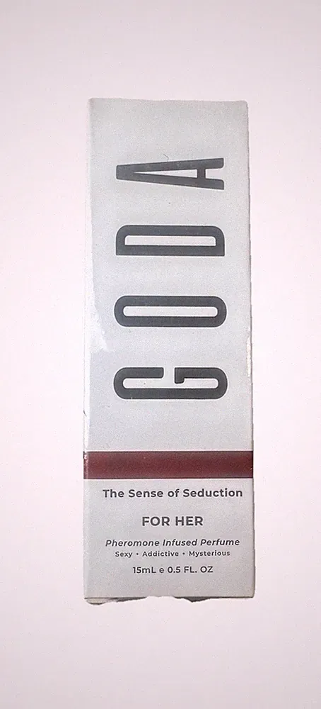 GODA For Her Pheromone Perfume For Women with Jasmine and Rose 15ml / 0.5 fl oz