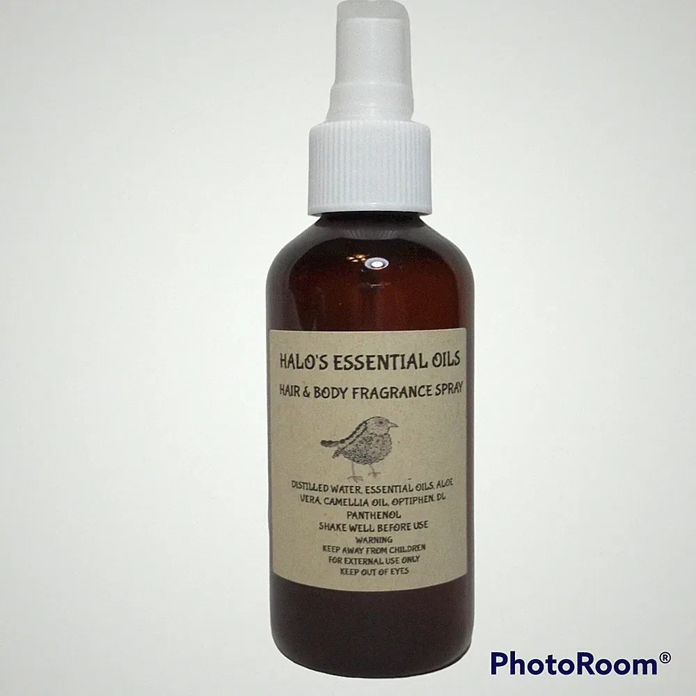 JASMINE HAIR & BODY PERFUME FRAGRANCE SPRAY MIST 5 OZ