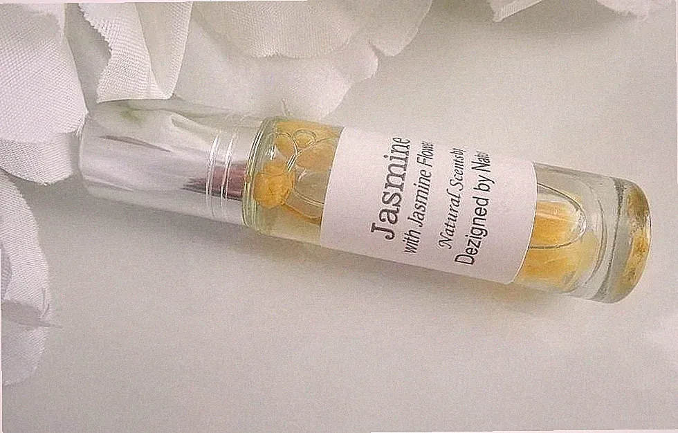 Jasmine, Natural Roll on Perfume