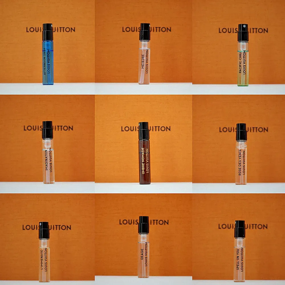Louis Vuitton Fragrance Sample Spray 2ml /0.06oz Choose Your Scent - SHIPS FAST