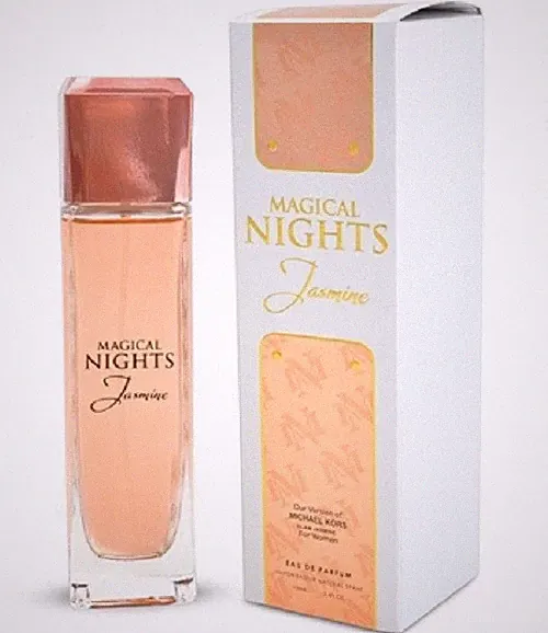 MAGICAL NIGHTS JASMINE designer perfume spray EDP by MCH Beauty Fragrances