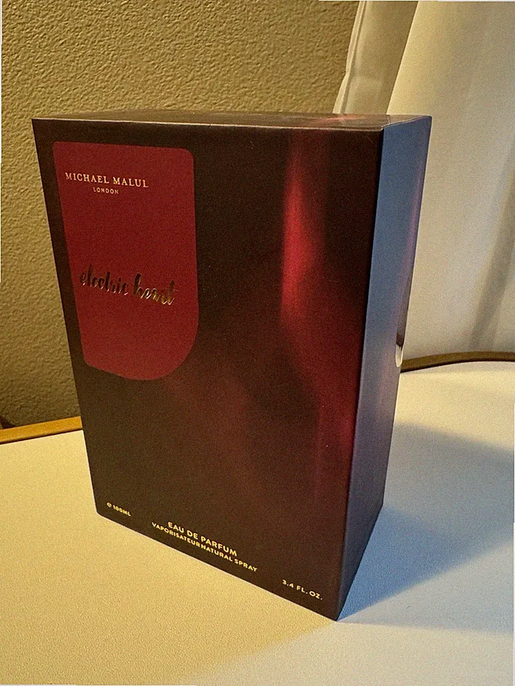 Michael Malul Electric Heart EDP Perfume 3.4 fl oz 100ml perfume *NEW IN BOX*