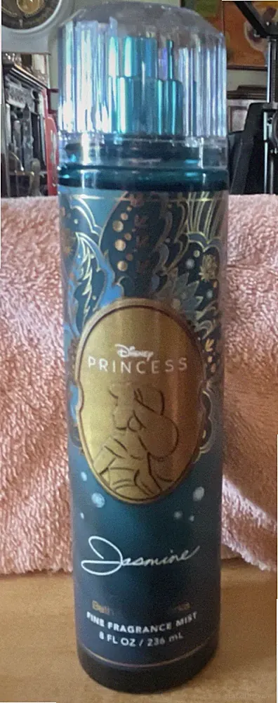 NEW Disney Princess Jasmine Fragrance Mist Body Spray 8 fl oz / 236 mL Women