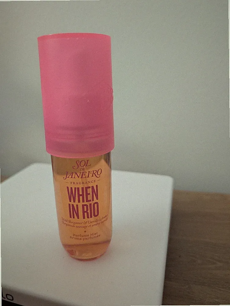 New Sol De Janeiro when in rio perfume mist 3 oz/90 ml~Very Rare