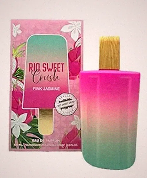 RIO SWEET PINK JASMINE designer 3.4 oz perfume spray by MCH Beauty Fragrances