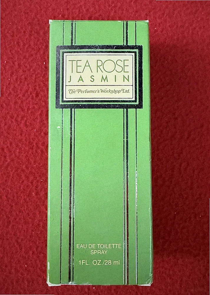 Tea Rose Jasmin by The Perfumer's Workshop Eau de Toilette Spray 1 fl oz/28 mL