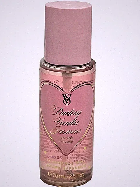 VICTORIAS SECRET DARLING VANILLA JASMINE FRAGRANCE BODY MIST SPRAY SPLASH 2.5 oz
