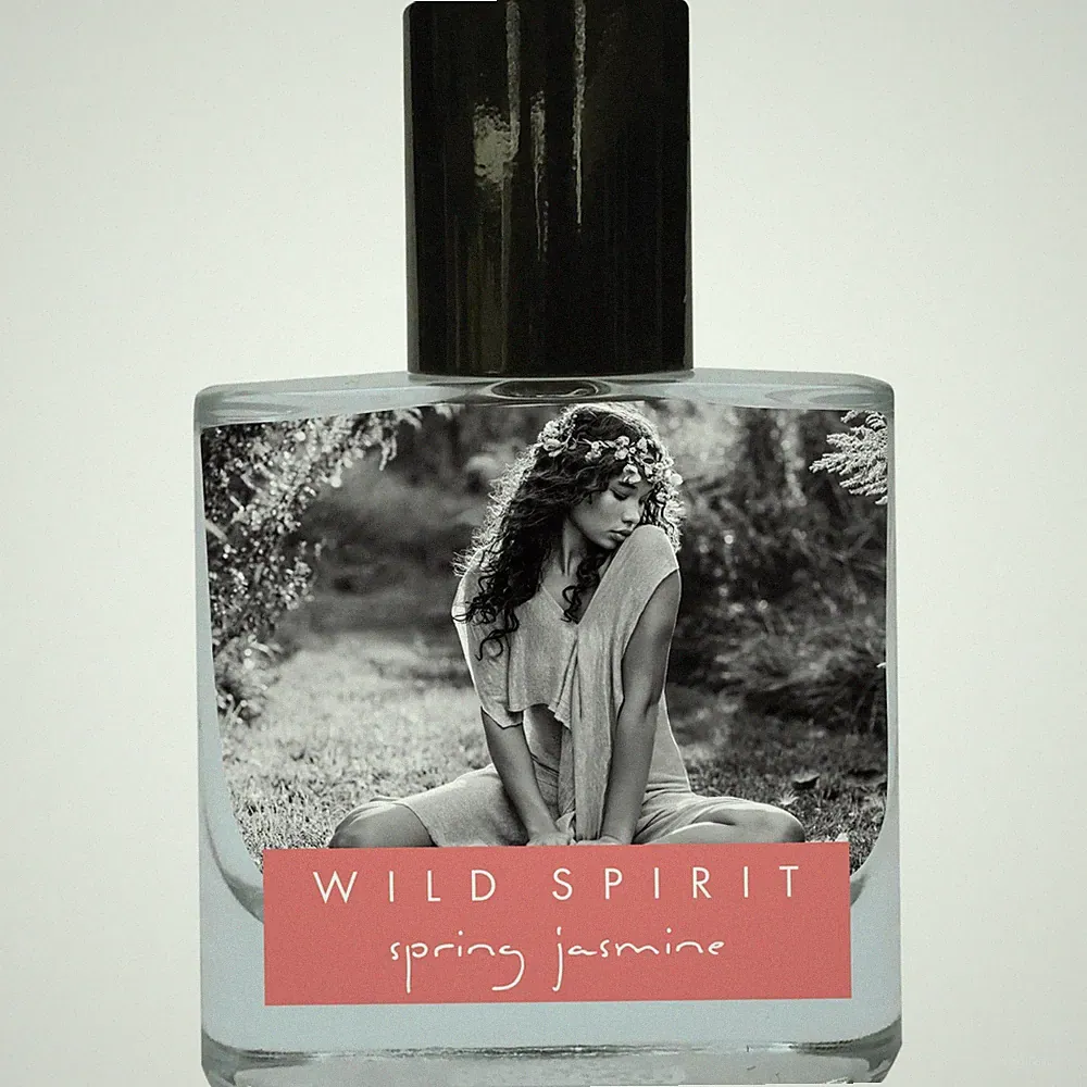 Wild Spirit Spring Jasmine Eau De Parfum, Perfume for Women, 1 Oz