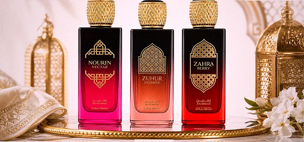 Zahreen Eau de Parfum Perfume Spray for Women Nectar/Berry/Jasmine NWoB